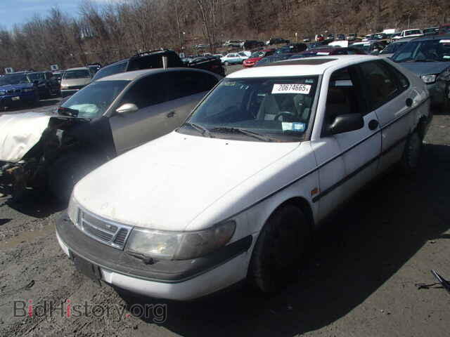 1994 SAAB 900 - VIN: YS3DM58V2R2019727 - Фото 2