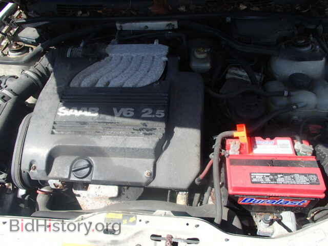 1994 SAAB 900 - VIN: YS3DM58V2R2019727 - Фото 7