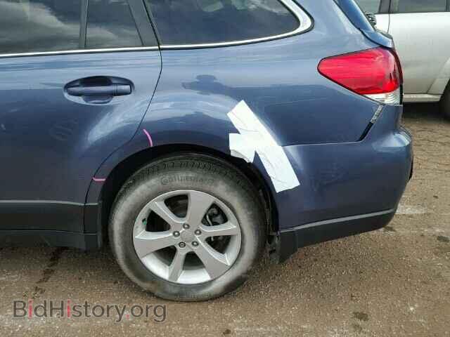 2013 SUBARU OUTBACK - VIN: 4S4BRCCC4D3295206 - Photo 10