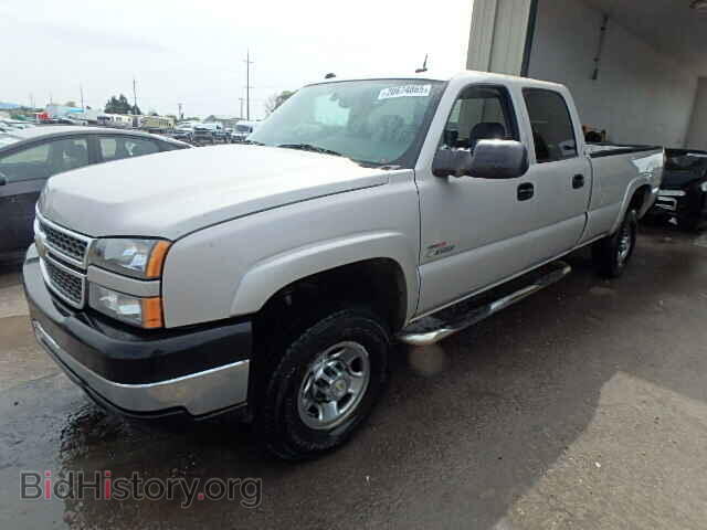 2005 CHEVROLET SILVERADO - VIN: 1GCHK33205F957907 - Фото 2