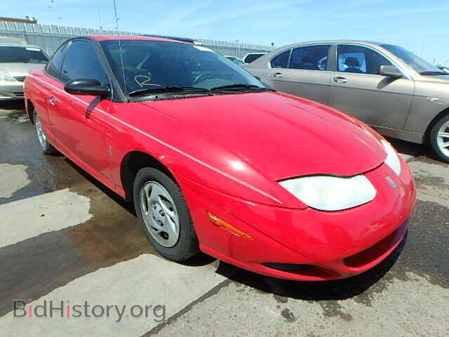 Photo 1G8ZN128X1Z111356 - SATURN SC1/SC2 2001
