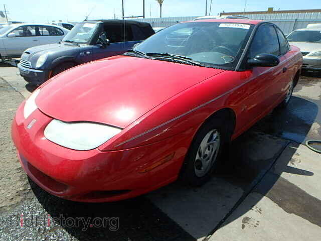 2001 SATURN SC1/SC2 - VIN: 1G8ZN128X1Z111356 - Фото 2