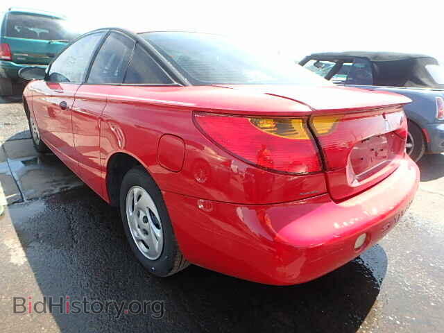 2001 SATURN SC1/SC2 - VIN: 1G8ZN128X1Z111356 - Фото 3