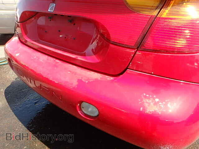 2001 SATURN SC1/SC2 - VIN: 1G8ZN128X1Z111356 - Фото 9