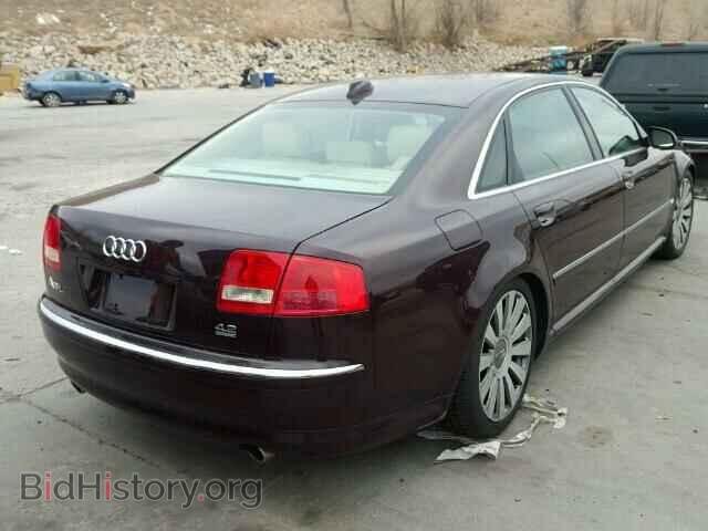 2004 AUDI A8 - VIN: WAUML44EX4N012393 - Фото 4