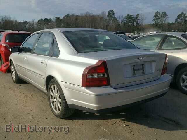 2002 VOLVO S80 - VIN: YV1TS91D721278799 - Фото 3