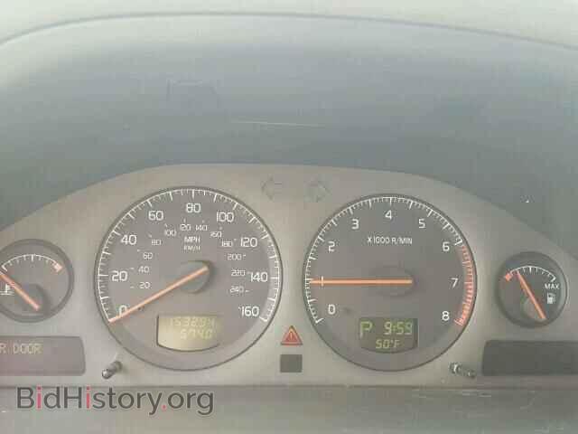 2002 VOLVO S80 - VIN: YV1TS91D721278799 - Фото 8