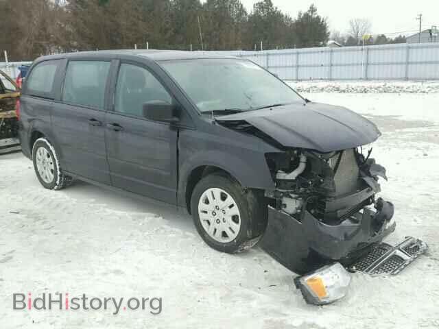 Photo 2C4RDGBGXFR667316 - DODGE CARAVAN 2015