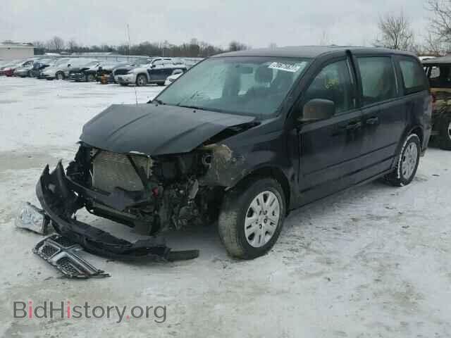 2015 DODGE CARAVAN - VIN: 2C4RDGBGXFR667316 - Фото 2