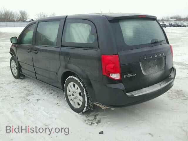 2015 DODGE CARAVAN - VIN: 2C4RDGBGXFR667316 - Фото 3