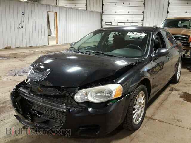 2004 CHRYSLER SEBRING - VIN: 1C3EL46J44N417056 - Фото 2