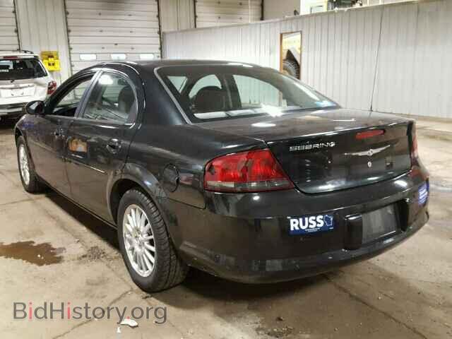 2004 CHRYSLER SEBRING - VIN: 1C3EL46J44N417056 - Фото 3