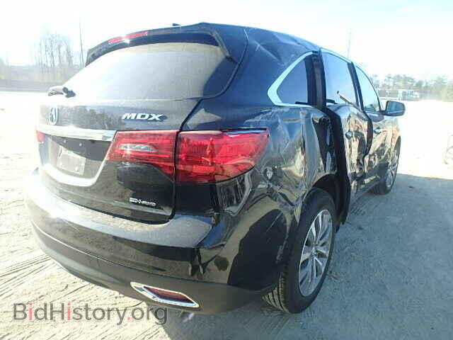 2015 ACURA MDX - VIN: 5FRYD4H49FB010122 - Фото 4