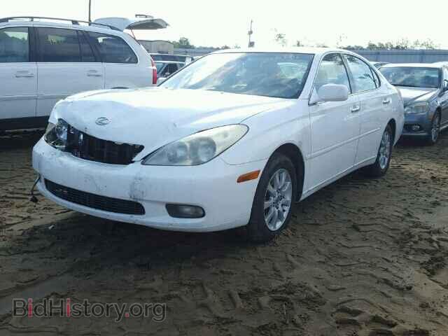 2002 LEXUS ES300 - VIN: JTHBF30G220043455 - Фото 2