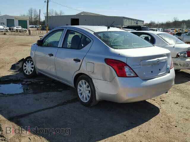 2012 NISSAN VERSA - VIN: 3N1CN7AP3CL933663 - Фото 3