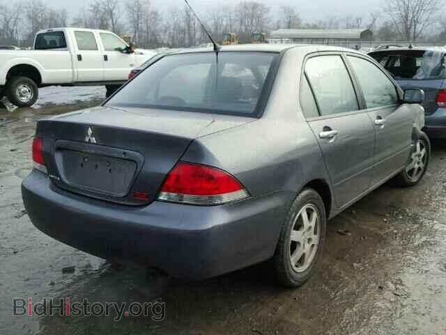2006 MITSUBISHI LANCER - VIN: JA3AJ26E96U060522 - Фото 4