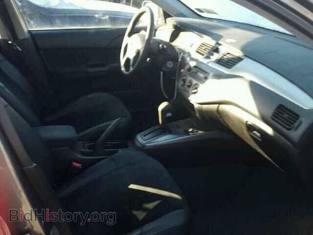 2006 MITSUBISHI LANCER - VIN: JA3AJ26E96U060522 - Фото 5