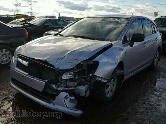 2012 SUBARU IMPREZA - VIN: JF1GPAA67CH211646 - Фото 2
