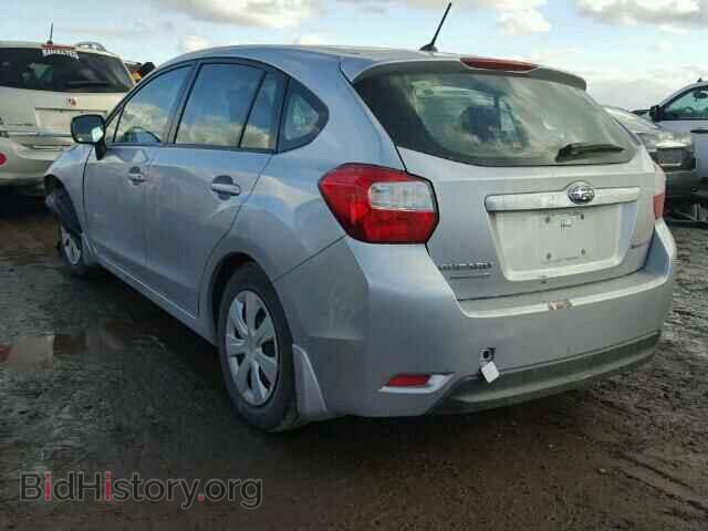 2012 SUBARU IMPREZA - VIN: JF1GPAA67CH211646 - Фото 3