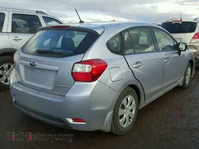 2012 SUBARU IMPREZA - VIN: JF1GPAA67CH211646 - Фото 4