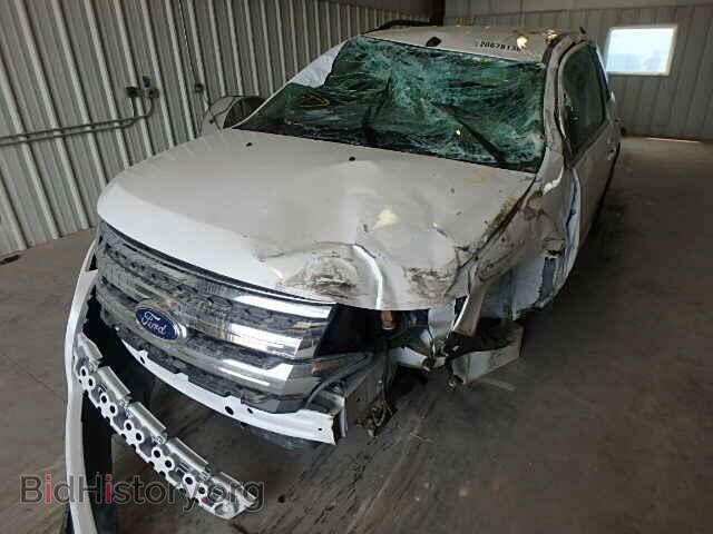 2013 FORD EDGE - VIN: 2FMDK3KC7DBE25476 - Photo 2