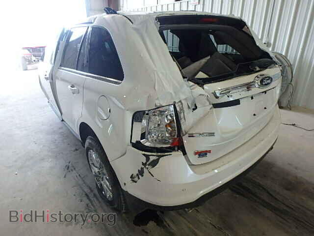 2013 FORD EDGE - VIN: 2FMDK3KC7DBE25476 - Photo 3