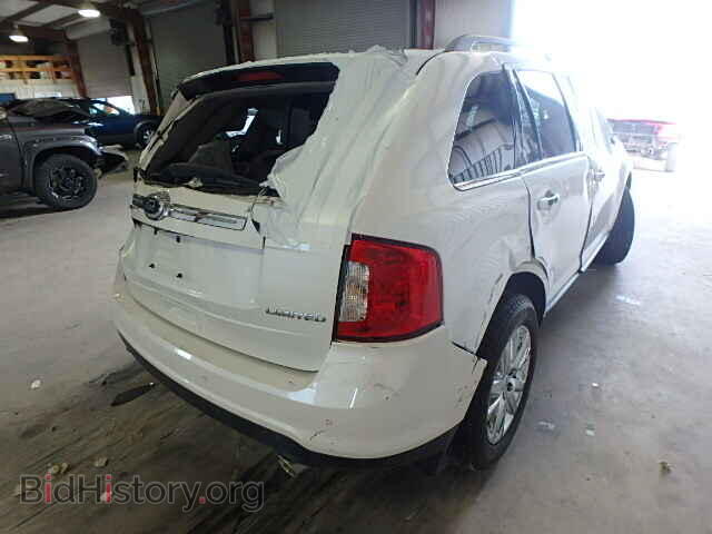2013 FORD EDGE - VIN: 2FMDK3KC7DBE25476 - Photo 4