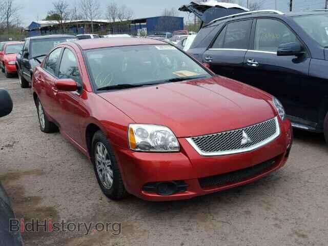 Photo 4A32B2FFXCE015149 - MITSUBISHI GALANT 2012