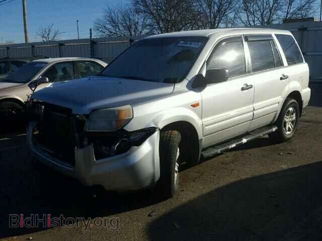 2006 HONDA PILOT - VIN: 5FNYF28166B031032 - Photo 2
