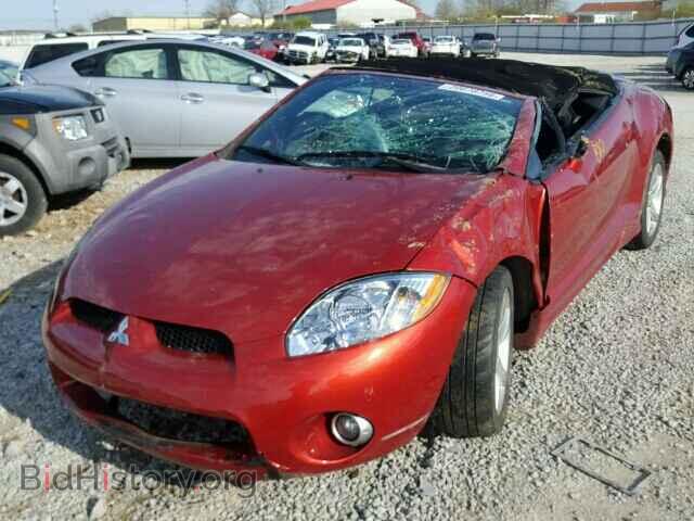 2008 MITSUBISHI ECLIPSE - VIN: 4A3AL25F58E018591 - Фото 2