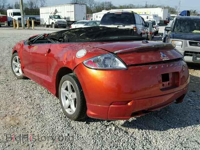 2008 MITSUBISHI ECLIPSE - VIN: 4A3AL25F58E018591 - Фото 3