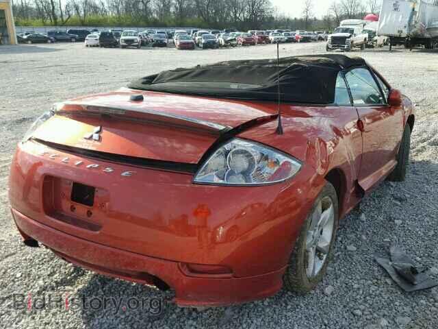 2008 MITSUBISHI ECLIPSE - VIN: 4A3AL25F58E018591 - Фото 4