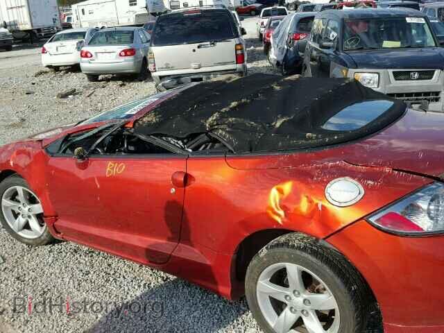 2008 MITSUBISHI ECLIPSE - VIN: 4A3AL25F58E018591 - Фото 9