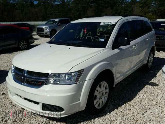 2015 DODGE JOURNEY - VIN: 3C4PDCAB0FT554039 - Фото 2