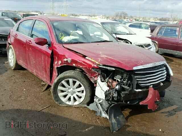 Фотография 1C3CCBBB4DN501694 - CHRYSLER 200 2013