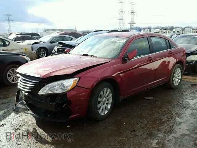 2013 CHRYSLER 200 - VIN: 1C3CCBBB4DN501694 - Фото 2