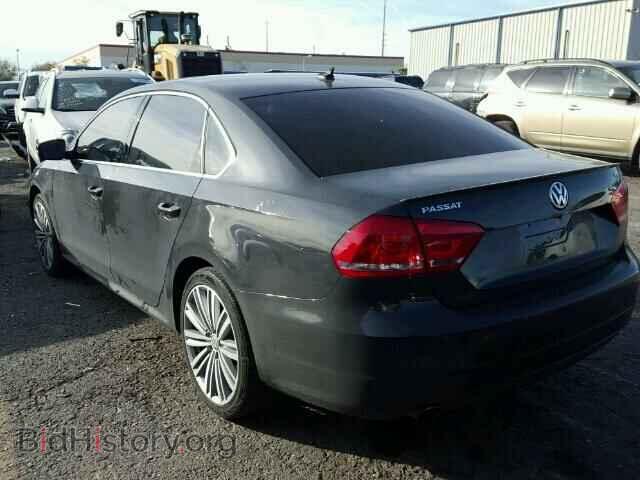 2014 VOLKSWAGEN PASSAT - VIN: 1VWBT7A37EC091790 - Фото 3