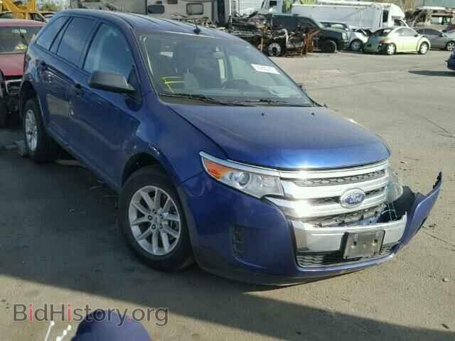 Photo 2FMDK3GC5DBB75082 - FORD EDGE 2013
