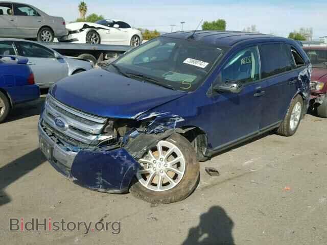 2013 FORD EDGE - VIN: 2FMDK3GC5DBB75082 - Фото 2