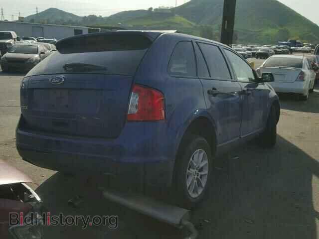 2013 FORD EDGE - VIN: 2FMDK3GC5DBB75082 - Фото 4