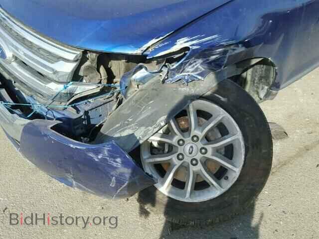 2013 FORD EDGE - VIN: 2FMDK3GC5DBB75082 - Фото 9