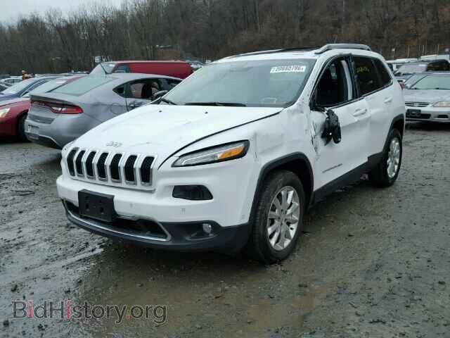 2015 JEEP CHEROKEE - VIN: 1C4PJMDS1FW659273 - Фото 2