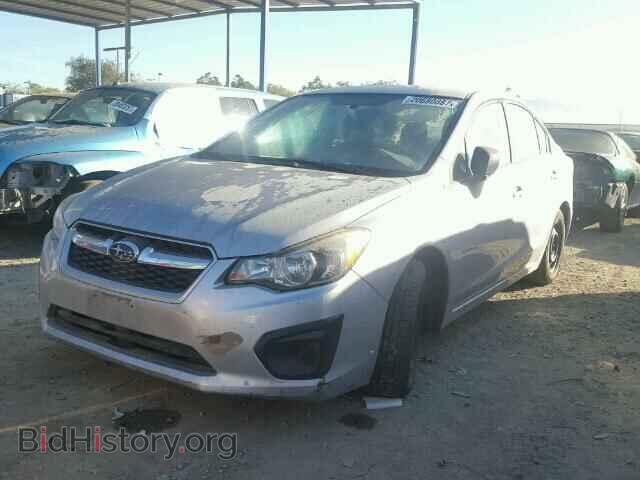 2012 SUBARU IMPREZA - VIN: JF1GJAA64CH004455 - Фото 2