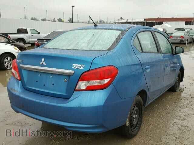 2017 MITSUBISHI MIRAGE - VIN: ML32F3FJ3HHF06210 - Фото 4