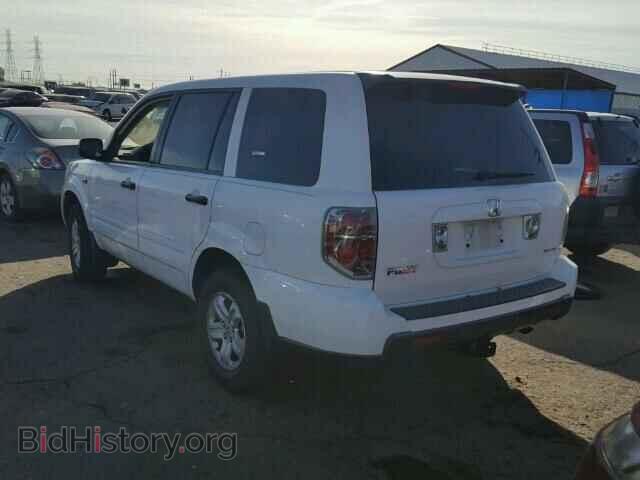 2006 HONDA PILOT - VIN: 5FNYF28126B029116 - Photo 3