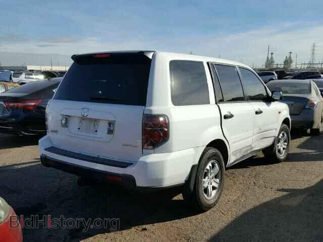 2006 HONDA PILOT - VIN: 5FNYF28126B029116 - Photo 4