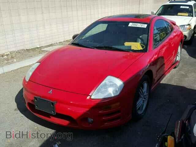 2003 MITSUBISHI ECLIPSE - VIN: 4A3AC84H23E201865 - Photo 2
