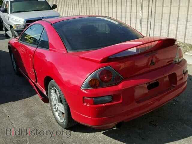 2003 MITSUBISHI ECLIPSE - VIN: 4A3AC84H23E201865 - Photo 3