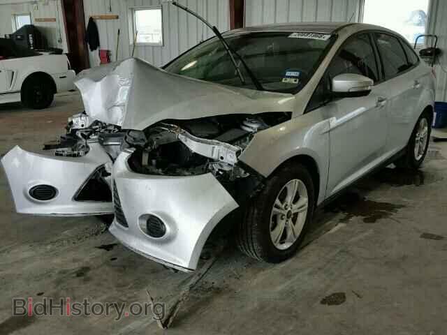 2014 FORD FOCUS - VIN: 1FADP3F28EL429907 - Фото 2