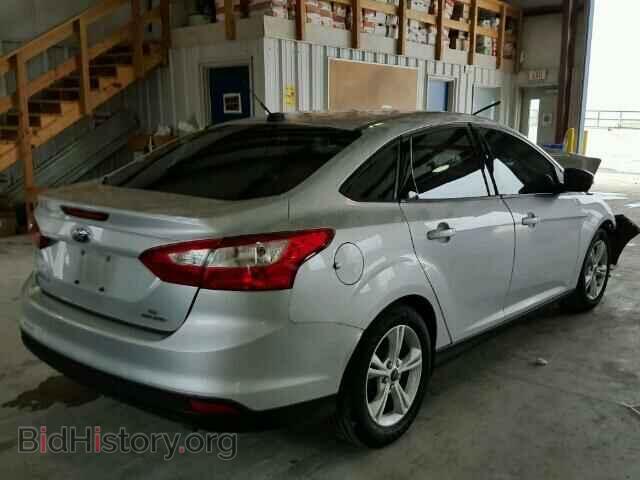 2014 FORD FOCUS - VIN: 1FADP3F28EL429907 - Фото 4